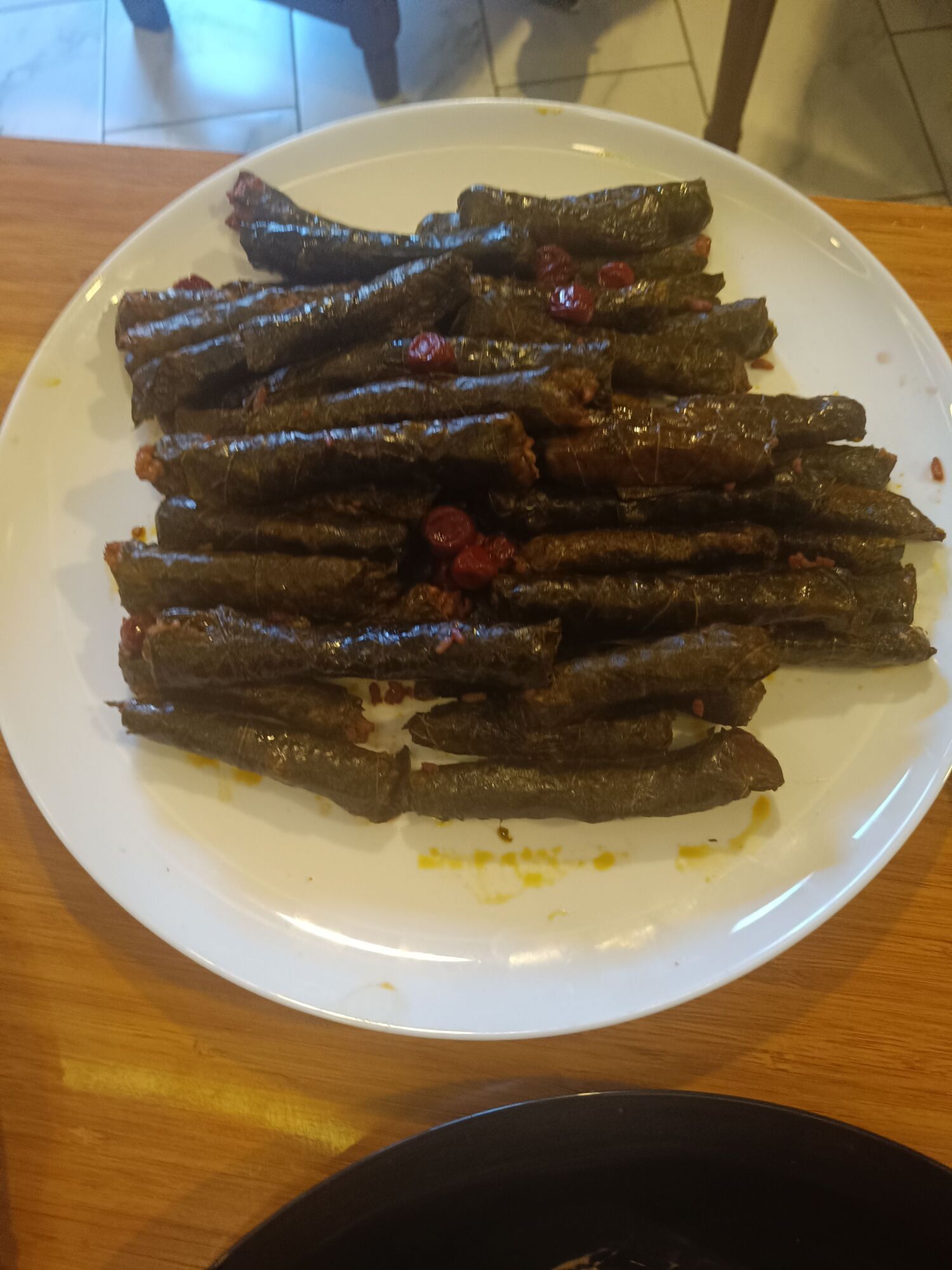 Zeytinyağlı Yaprak Sarma