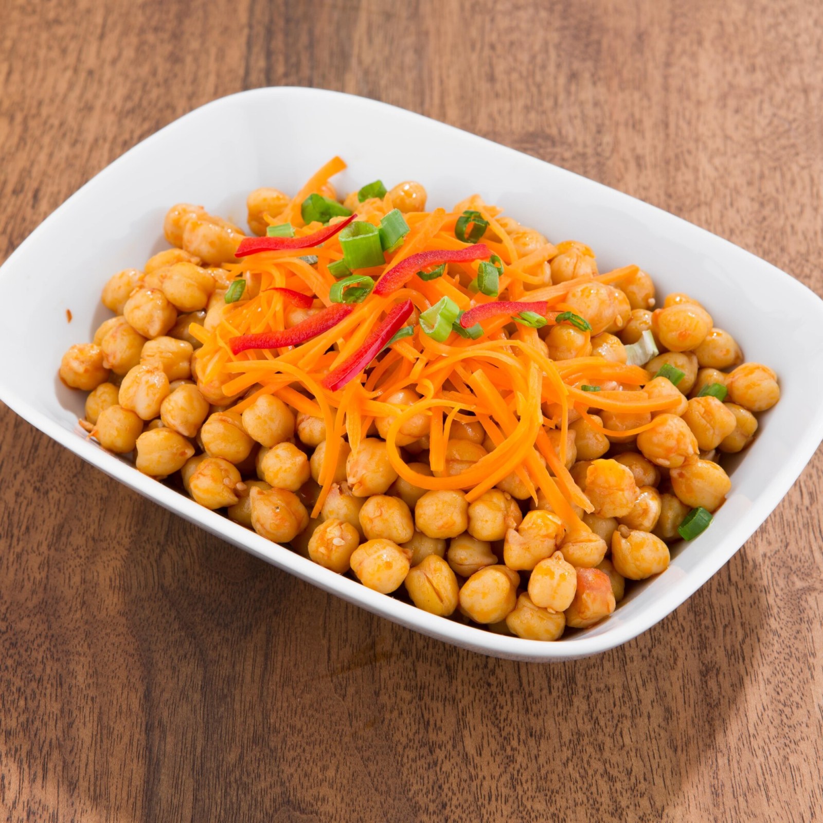 Nohutlu Salata