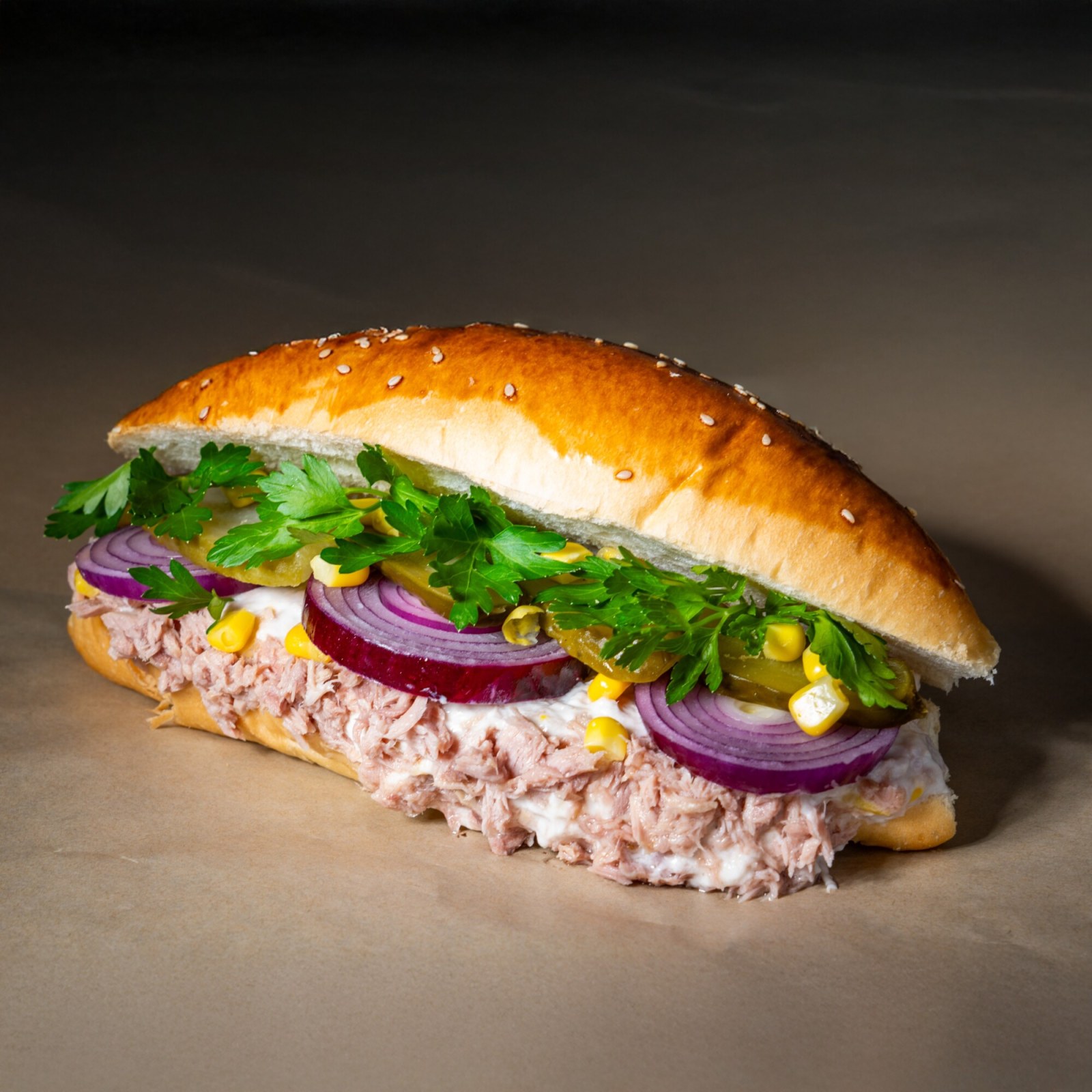 Tuna Brigade Sandviç