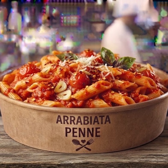 Arrabbiata Soslu Penne