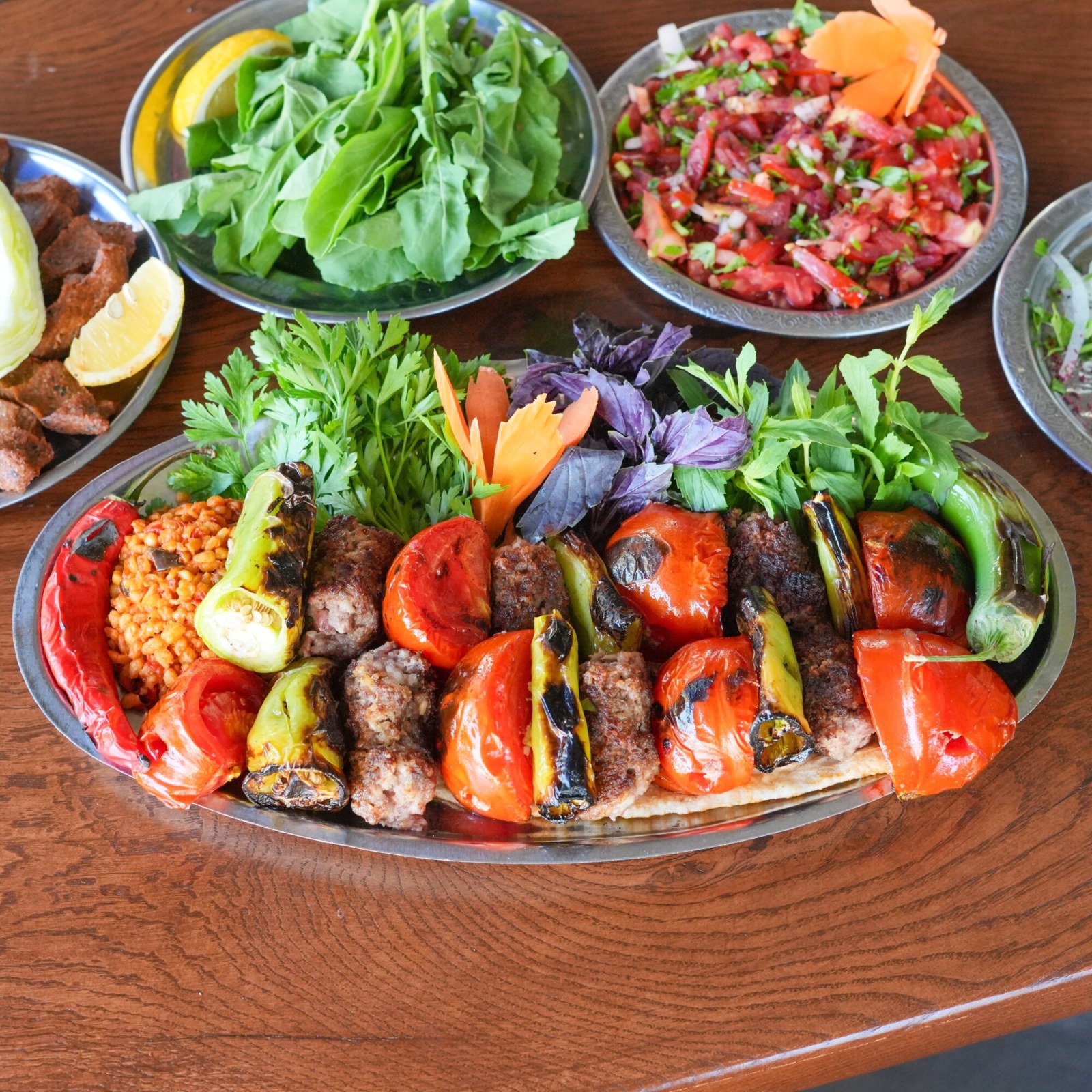 Domatesli Kebap