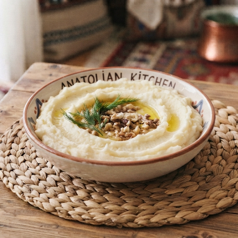 Anadolu Mutfağından Patates Püresi