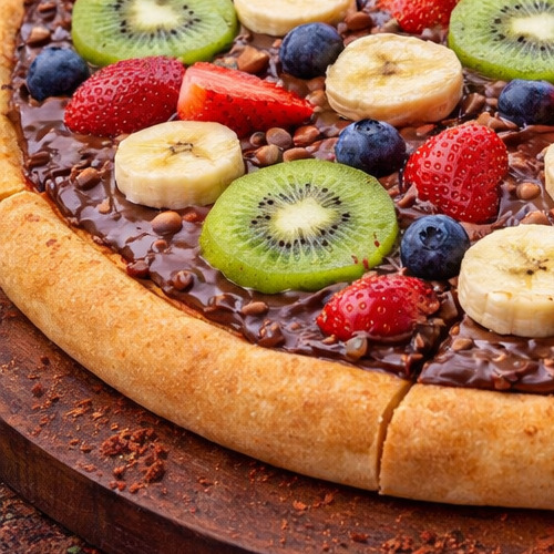 Nutellalı Fruit Pizza (Orta Boy)