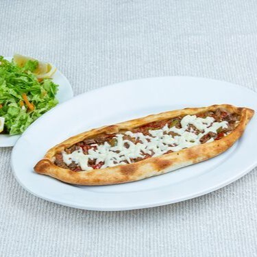 2 Adet Kuşbaşılı Kaşarlı Cantık + Küçük. Ayran