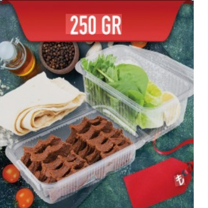 Porsiyon Çiğ Köfte(250 gr.)