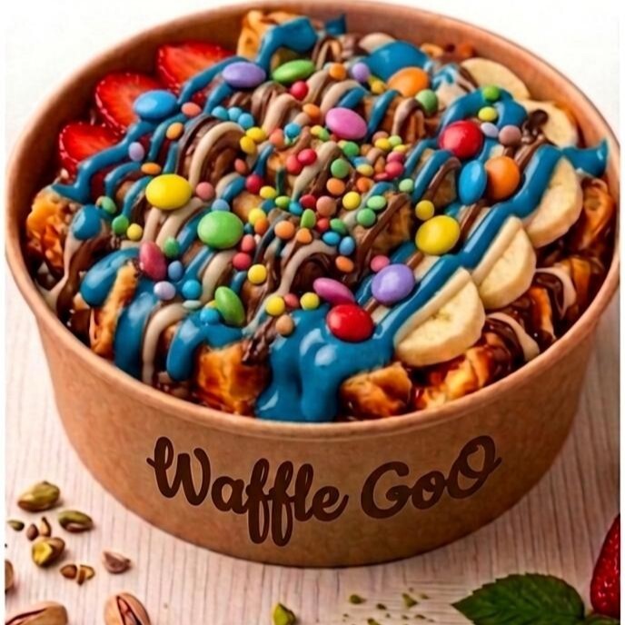 Bubble Gum Waffle