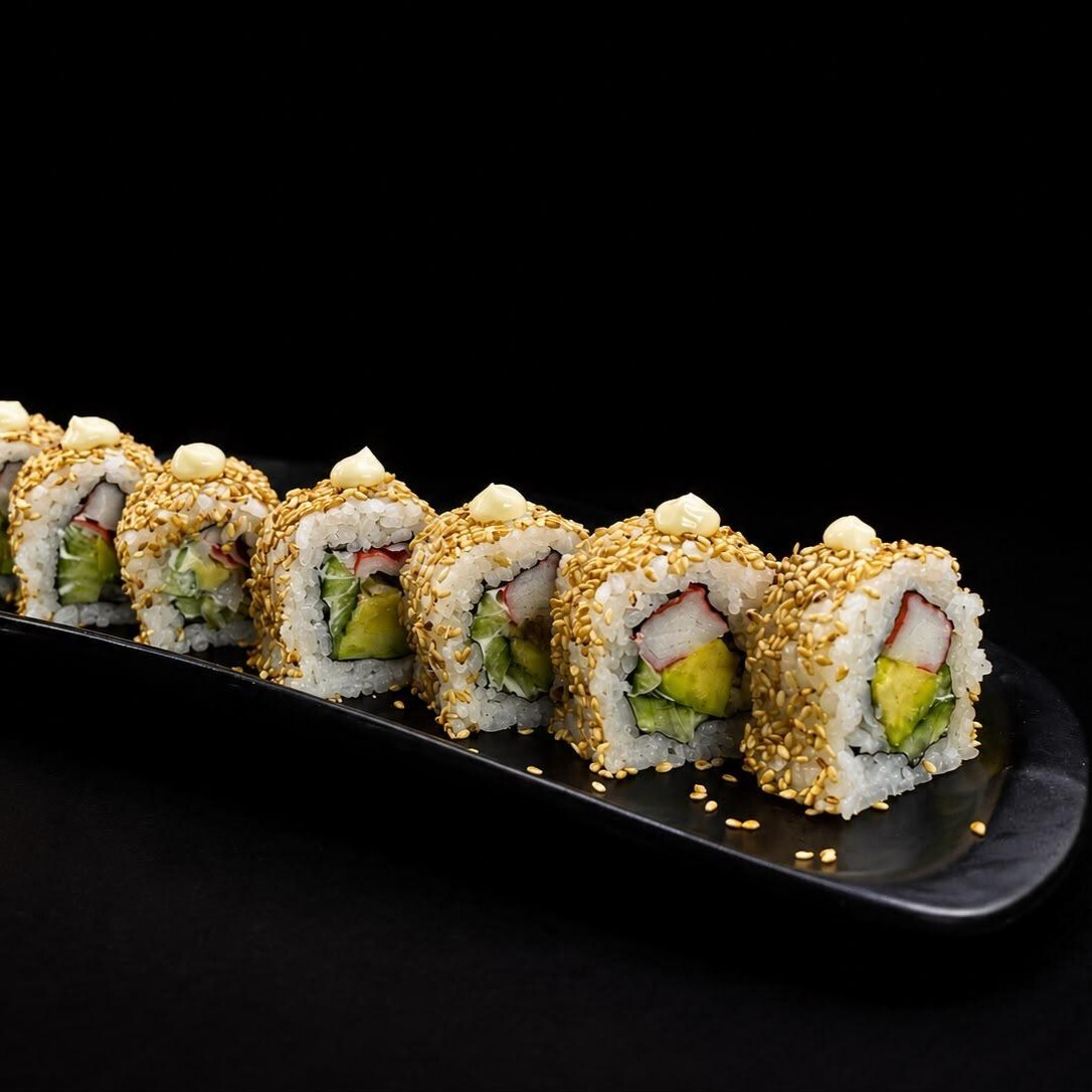 Sesame California Roll