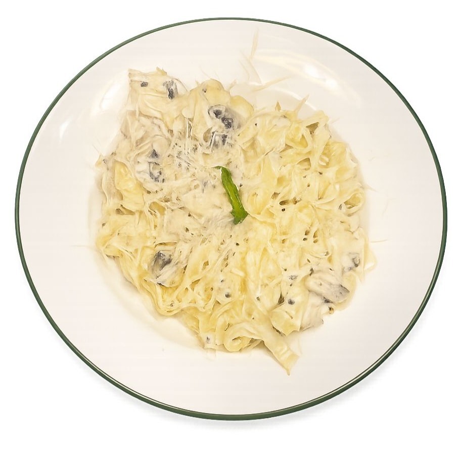 Alfredo Soslu Tavuklu Tagliatelle