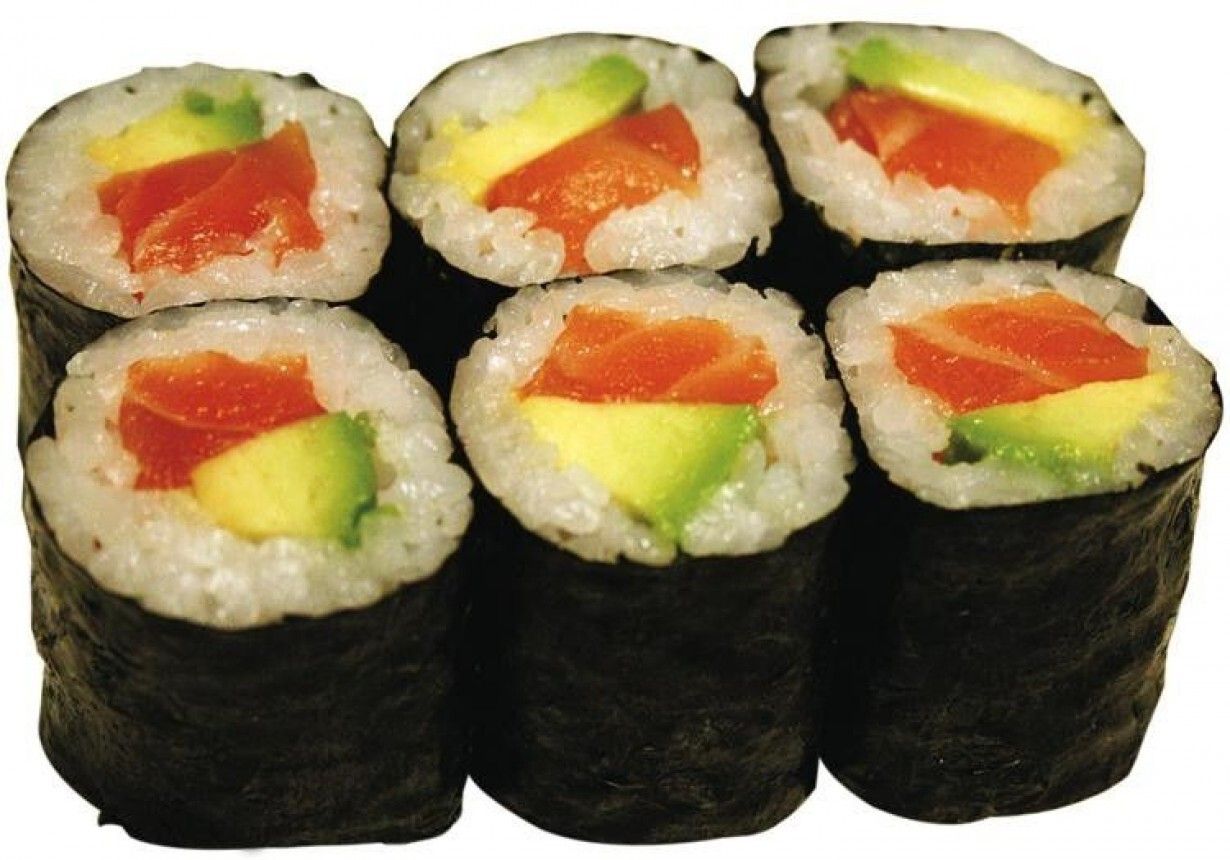 Avakado Ebi Maki