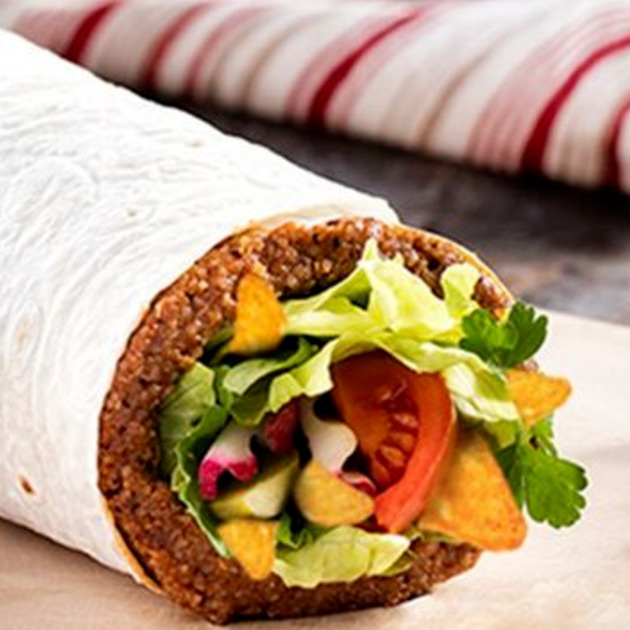 Doritoslu Çiğköfte Double Dürüm (175gr.)