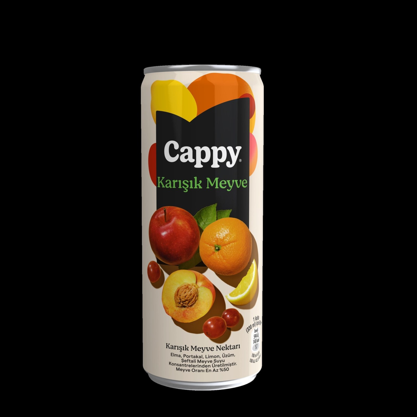 Cappy Karışık Kutu İçecek