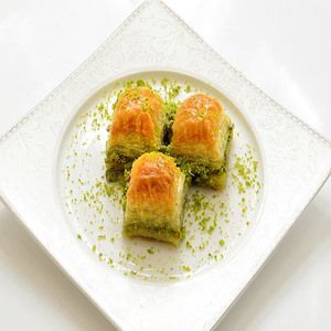 Fıstıklı Kuru Baklava (Tepsi)