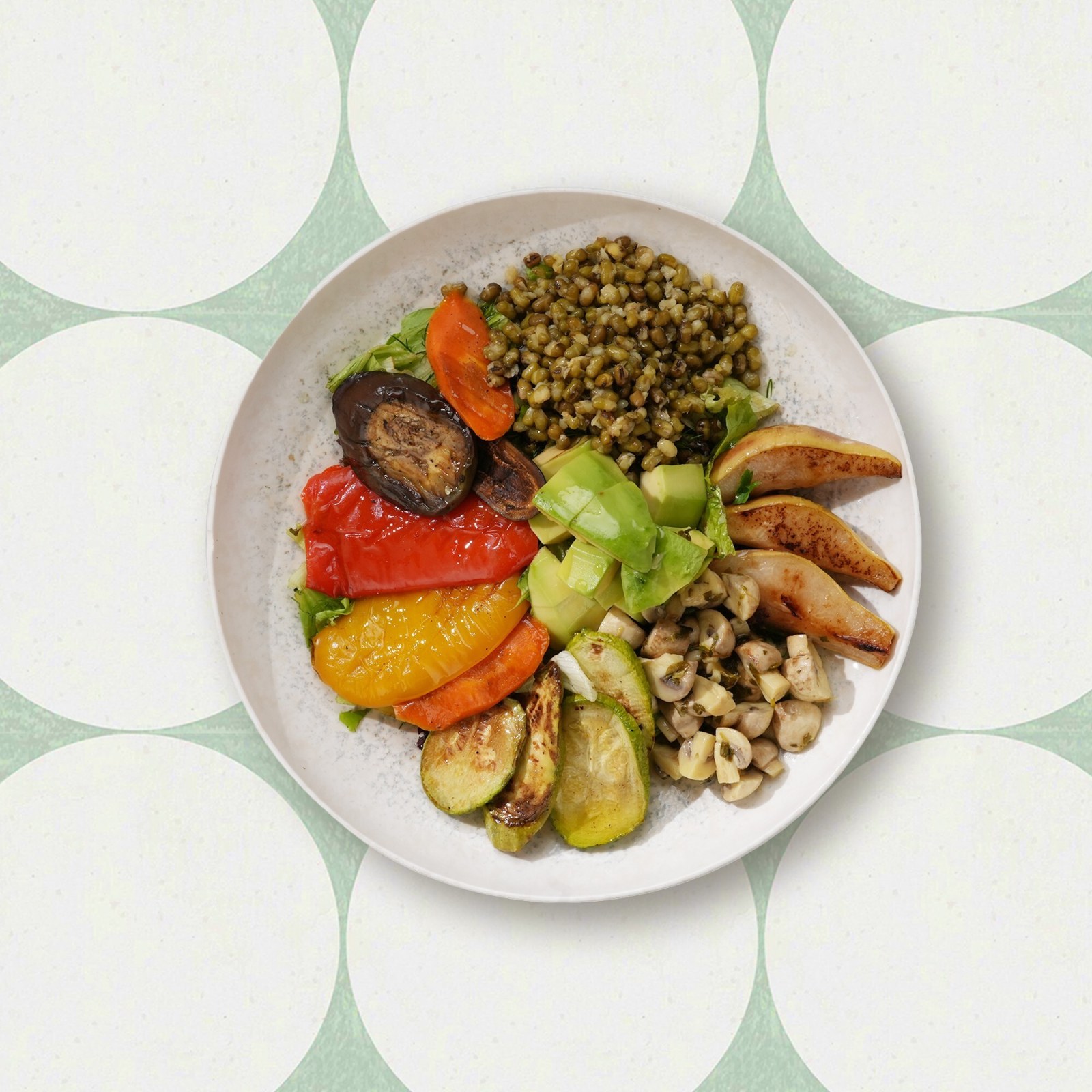 Izgara Sebze Bowl