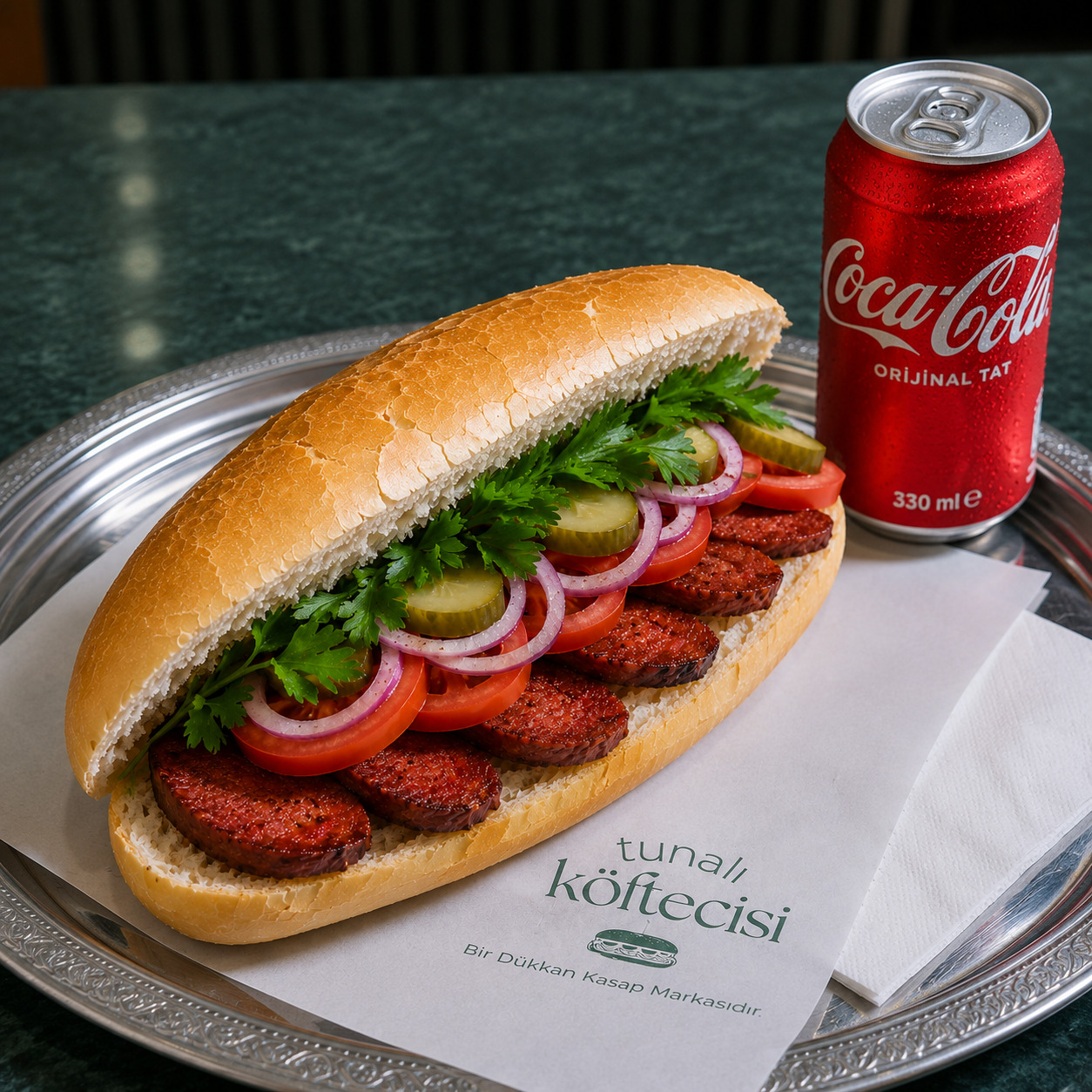 Ekmek Arası Sucuk Menü