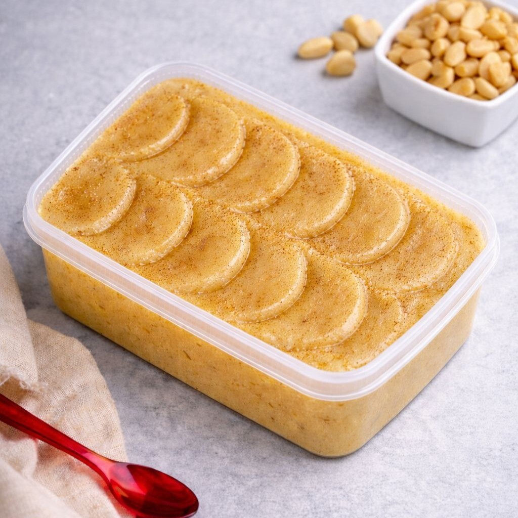 Sade İrmik Helvası (500 Gr)