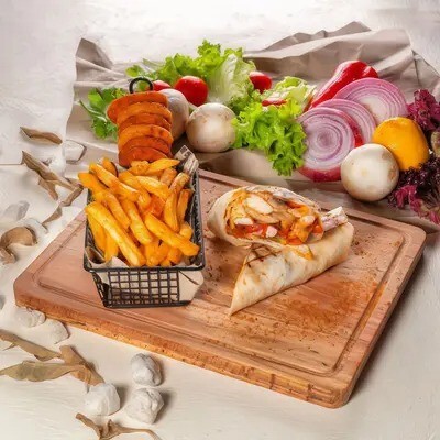 Chicken Wraps
