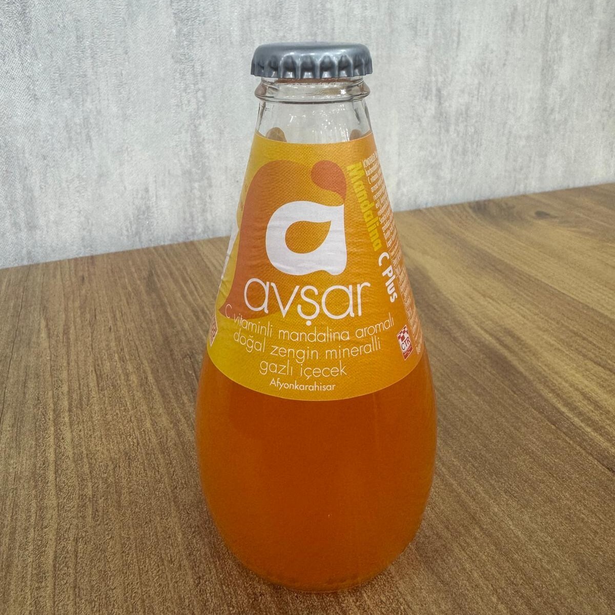 Mandalina Aromalı İçeçek