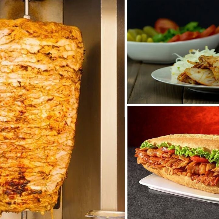 500 Gr Döner