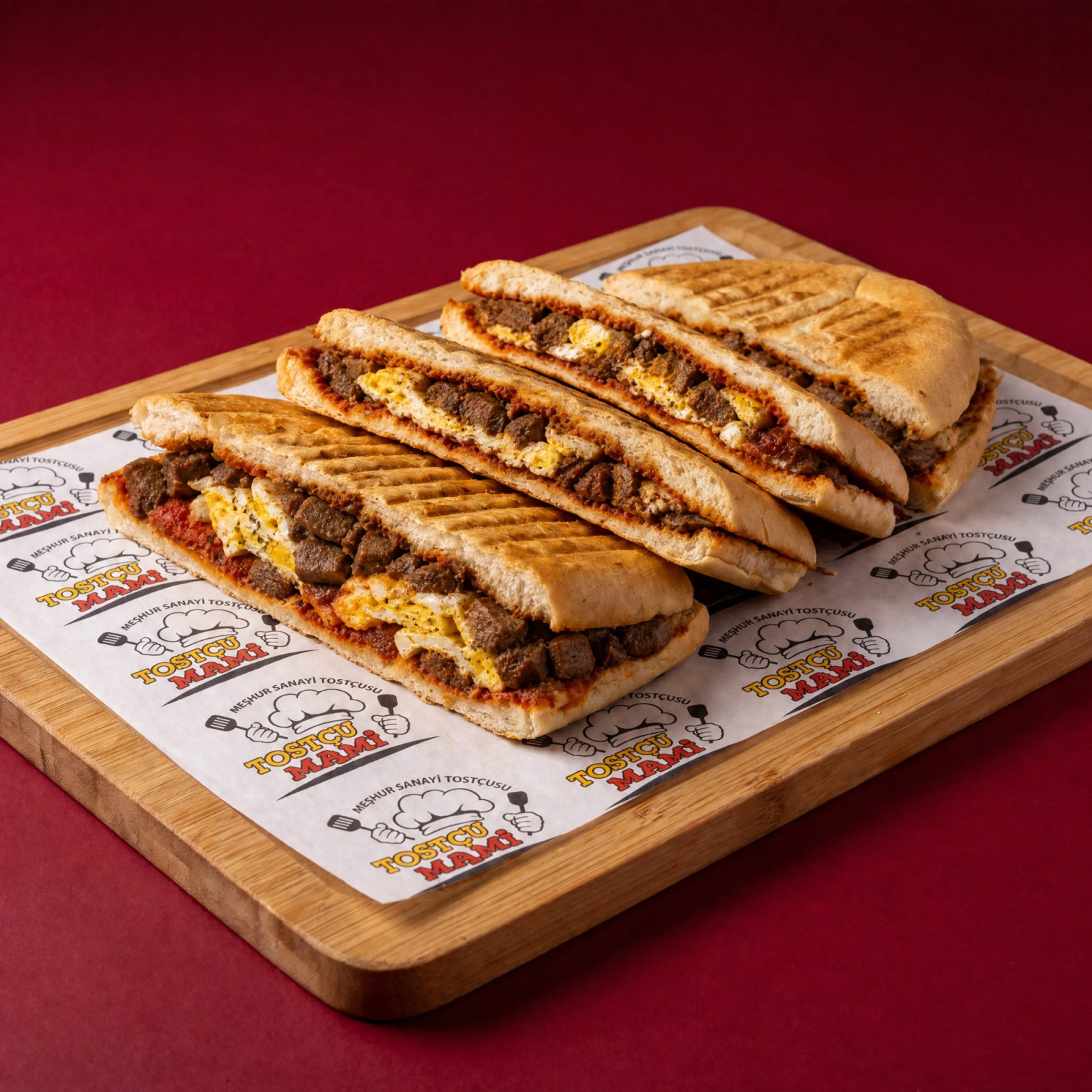 Kavurmalı Yumurtalı Tost