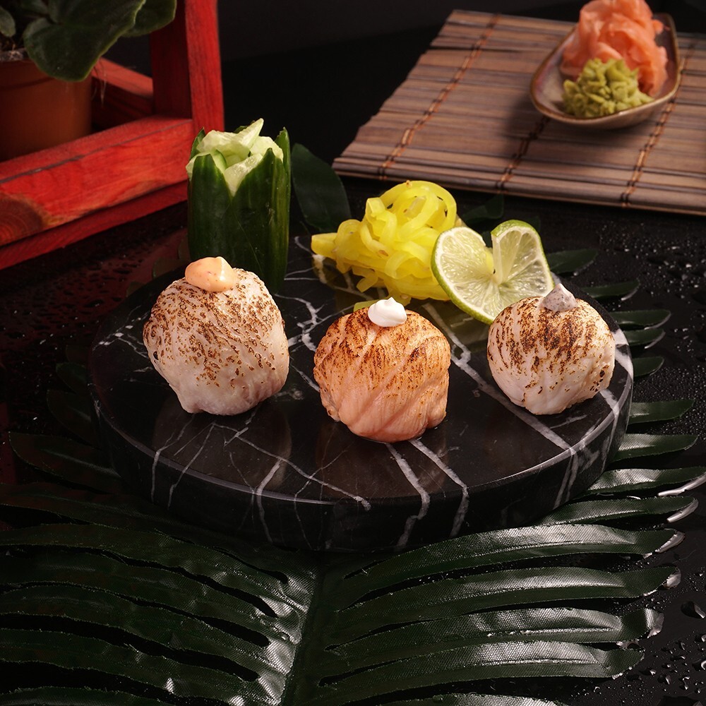 Hot Nigiri Balls (3 adet)