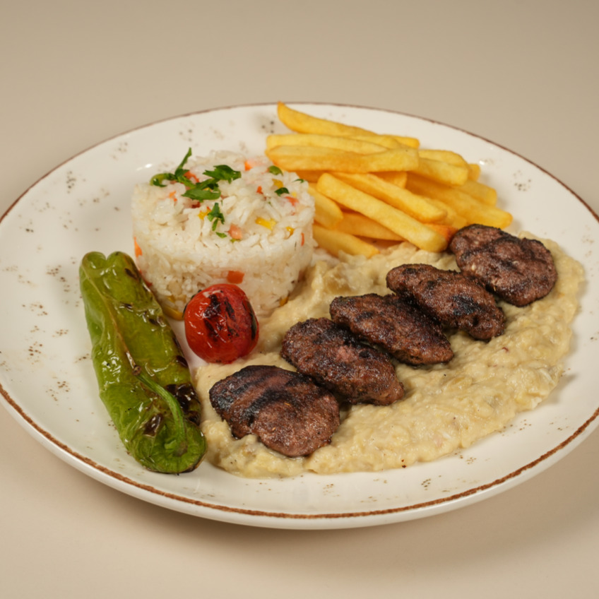 Beğendili Izgara Köfte