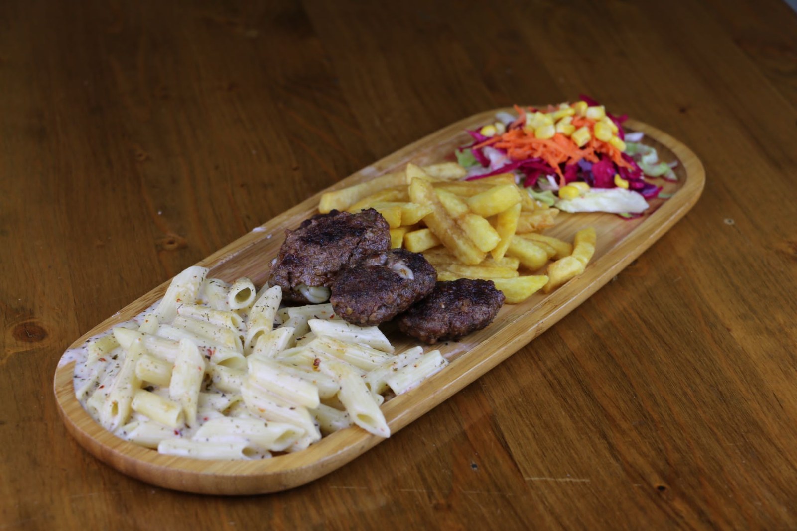 Kaşarlı Köfte