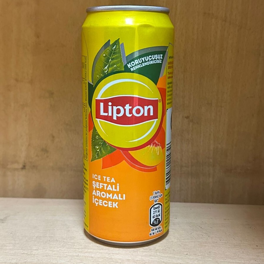 Lipton İce Tea Şeftali