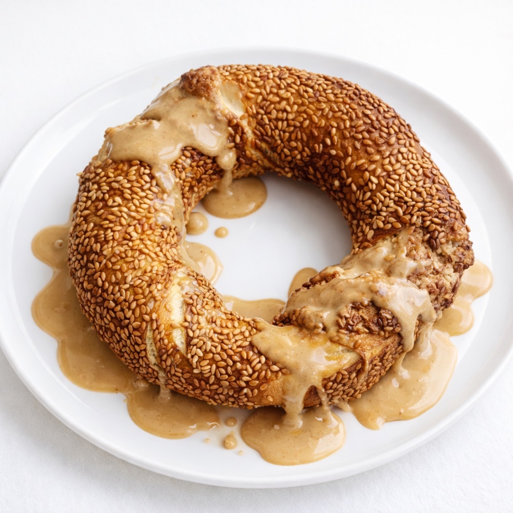 Tahinli Simit