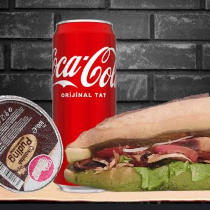Yarım Döner & Tatlı & Pepsi