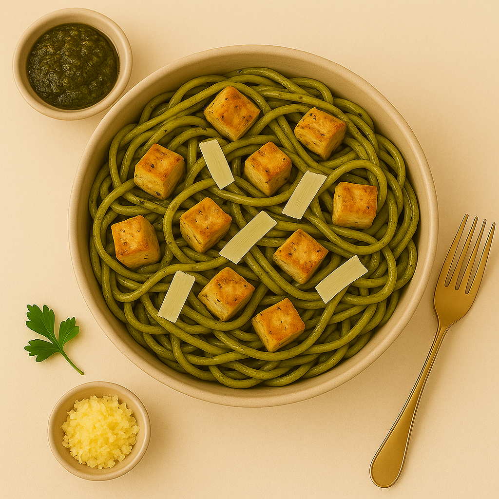 Fesleğen Tavuklu Noddle