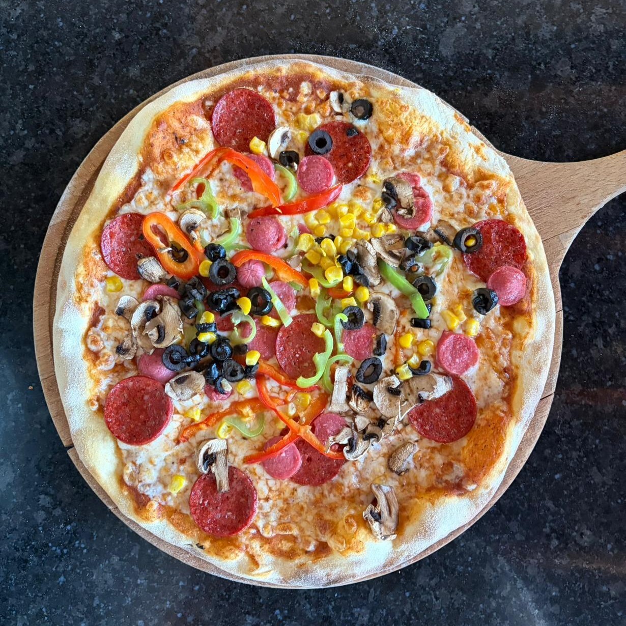 2 Adet Karışık Pizza
