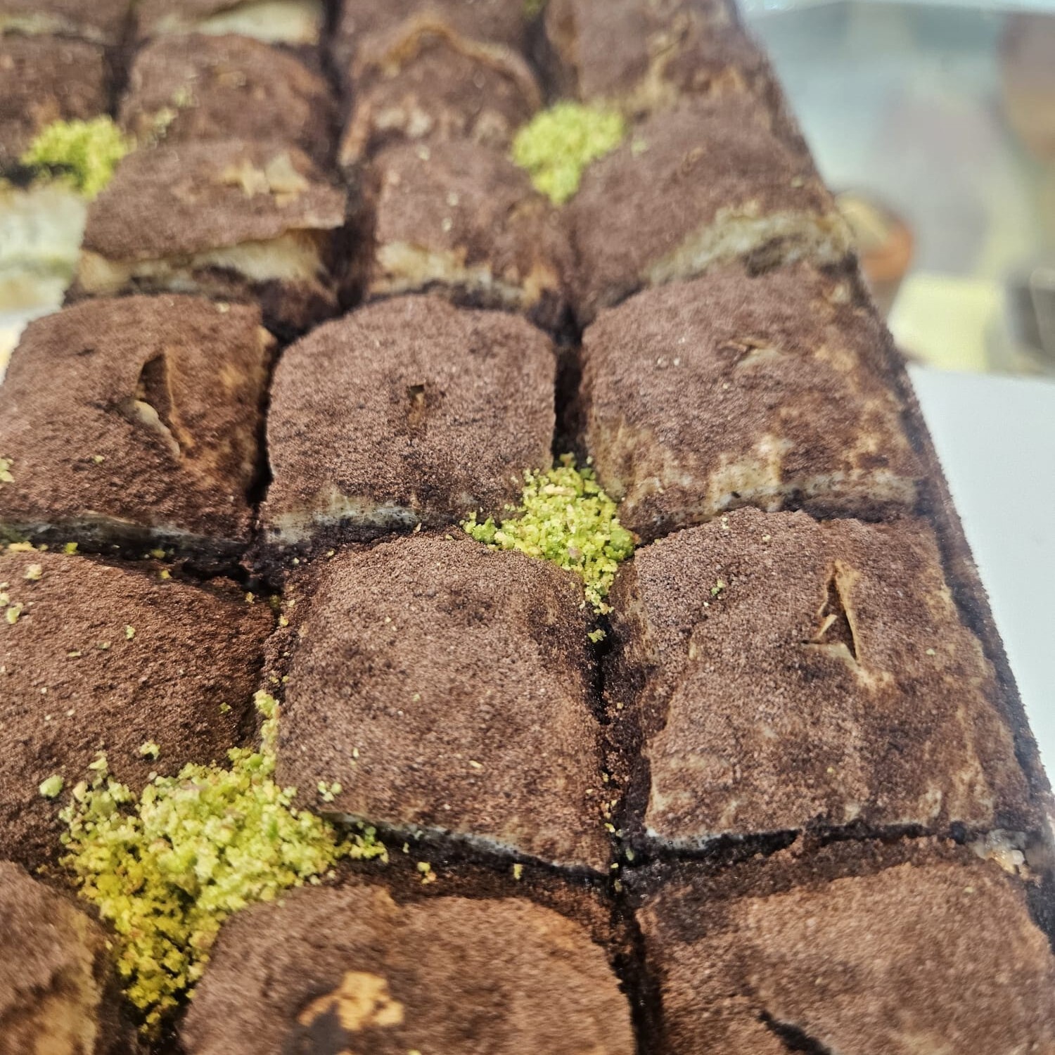 Soğuk Baklava Fıstıklı Kg