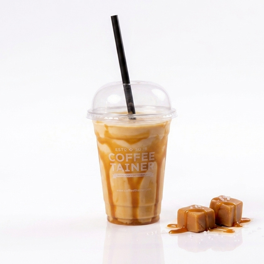 Milkshake Karamel