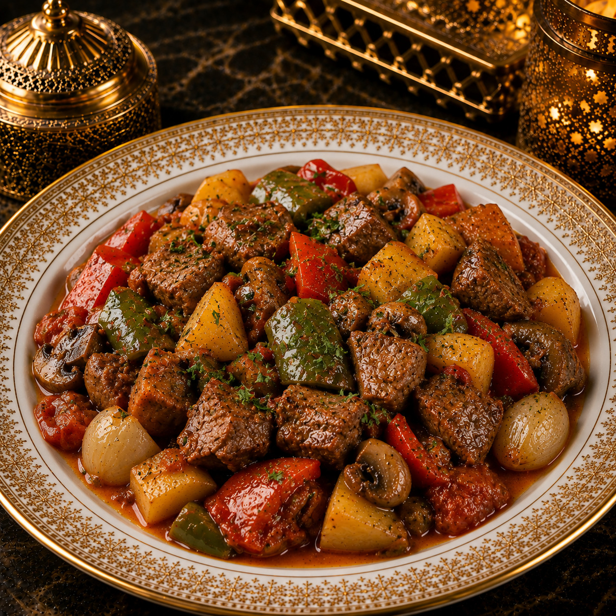 Orman Kebabı