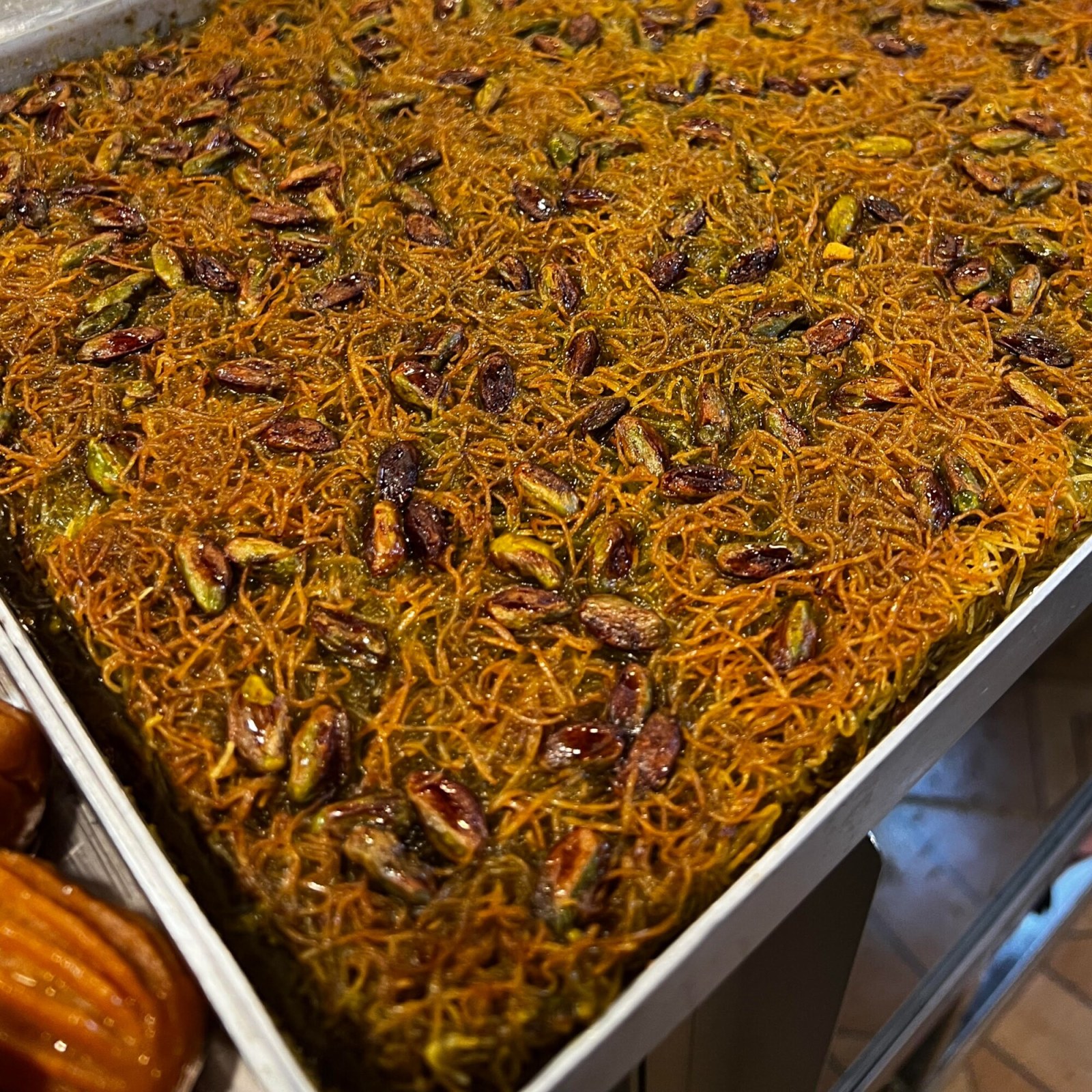 Fıstıklı Basma Kadayıf (250 gram)
