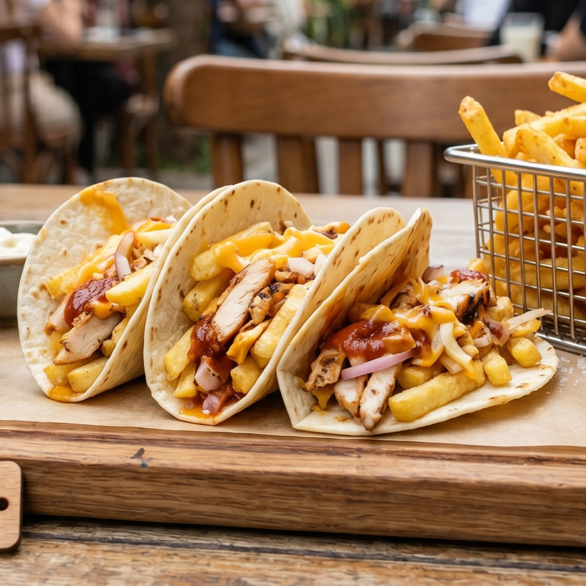🌮🌮Double Taco Tavuk