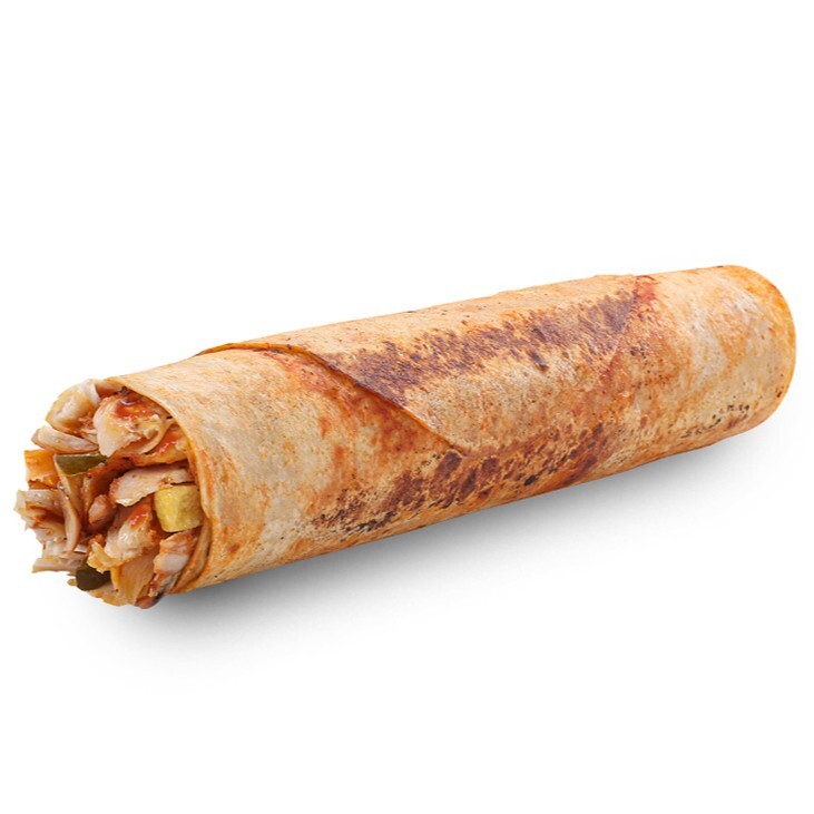 Tavuk Döner Dürüm (100gr)