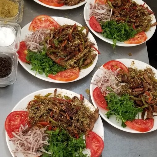 Alevde Tereyağlı Ciğer