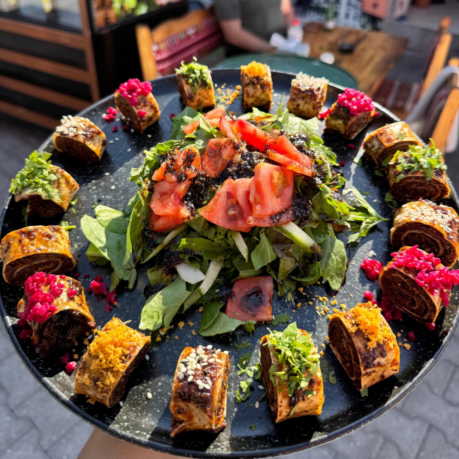 El Yapımı Karışık Sushi Çiğ Köfte (250 gr)