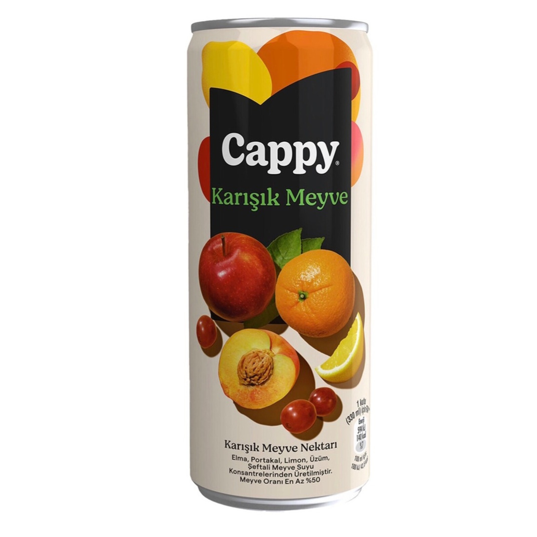 Cappy Karışık (33 cl.)