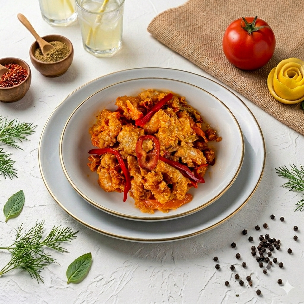 Çin Usulü Tavuk