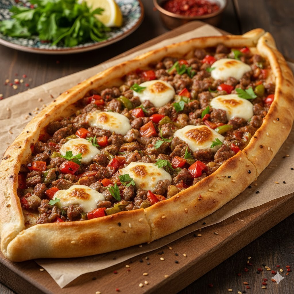 Kuşbaşılı Pide