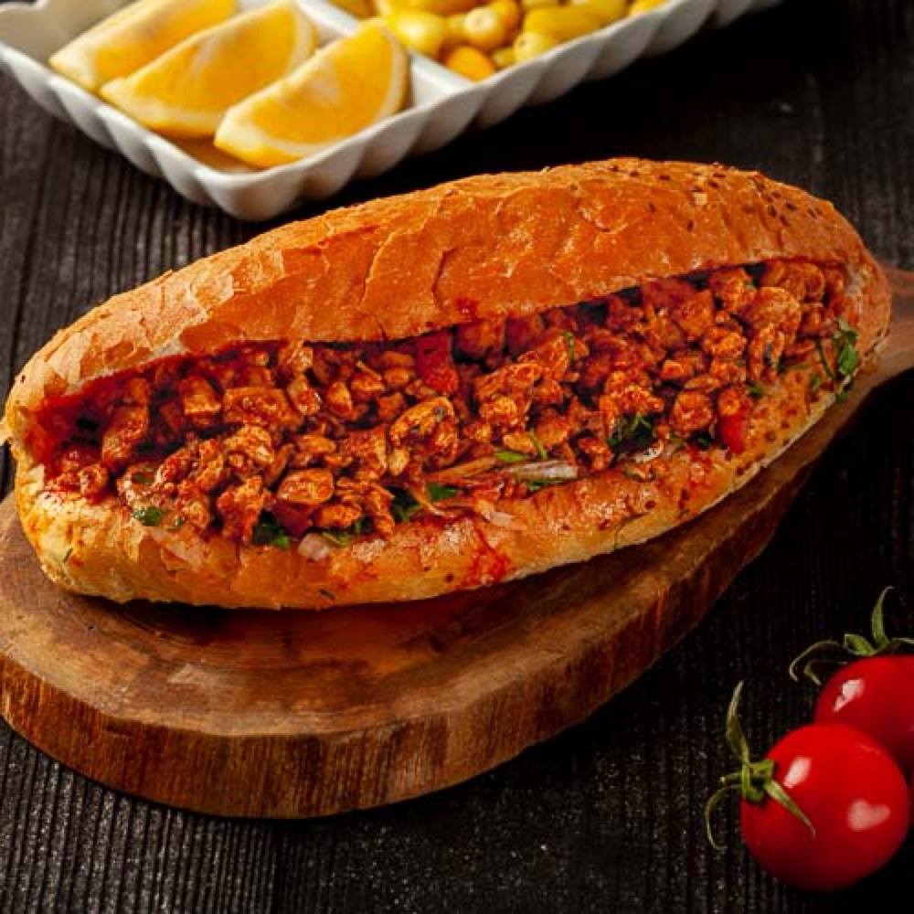 Ekmek Arası Tavuk Tantuni