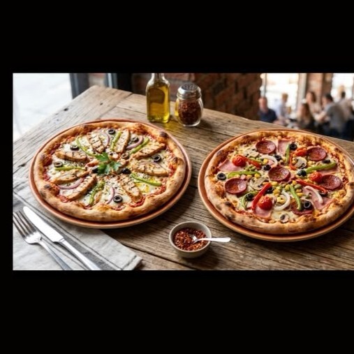 2 Büyük Pizza