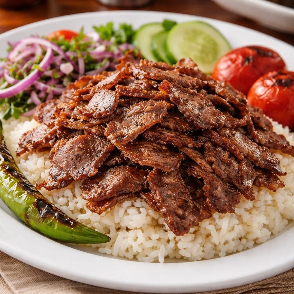 Döner Pilavüstü (110 gr)