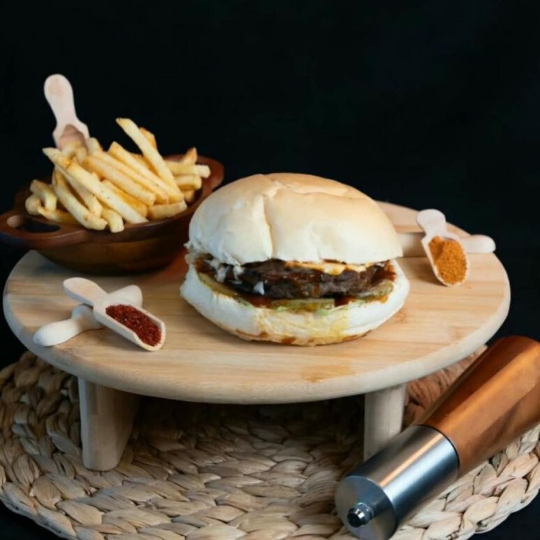 Bbq Meat Project Burger