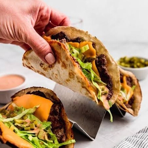 3'lü Taco Burger