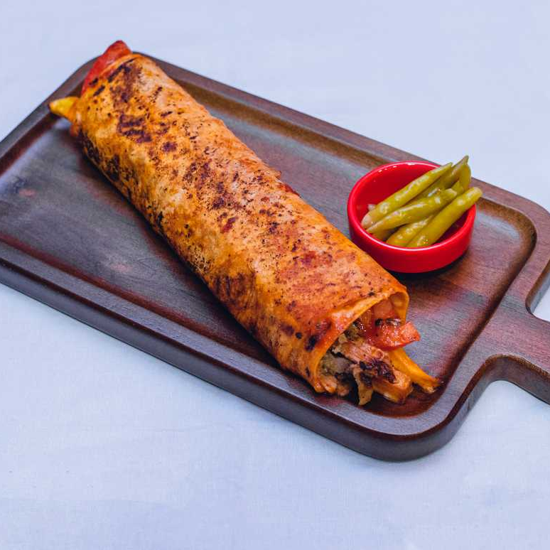 Katık Tavuk Döner Dürüm