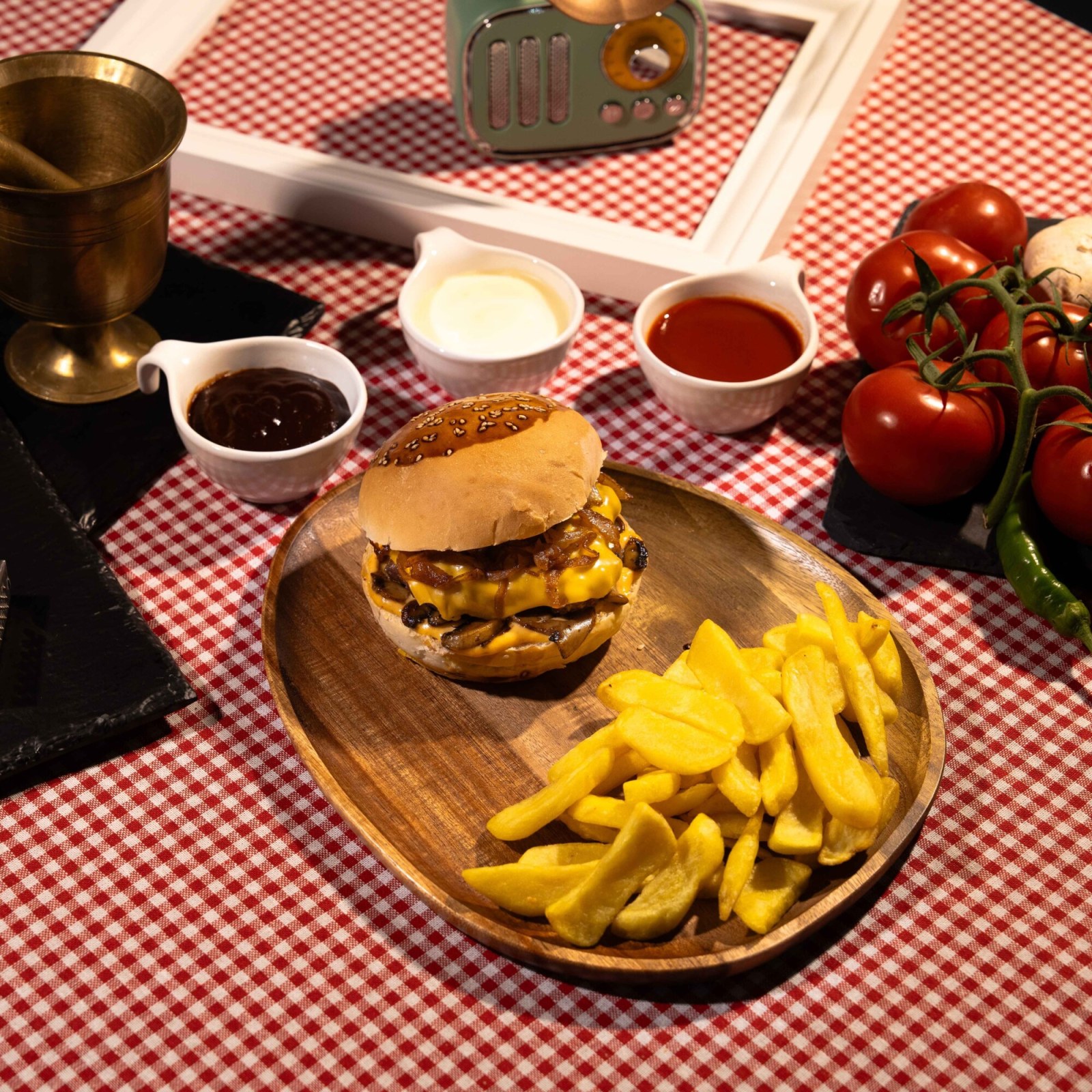 Karamelize Burger