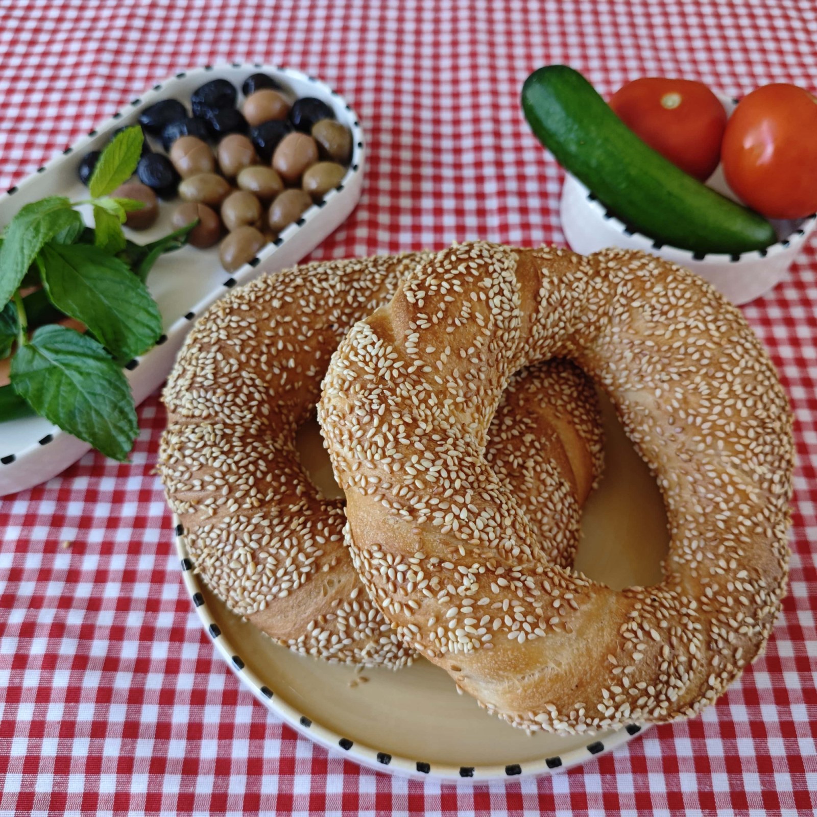 Tereyağlı Simit